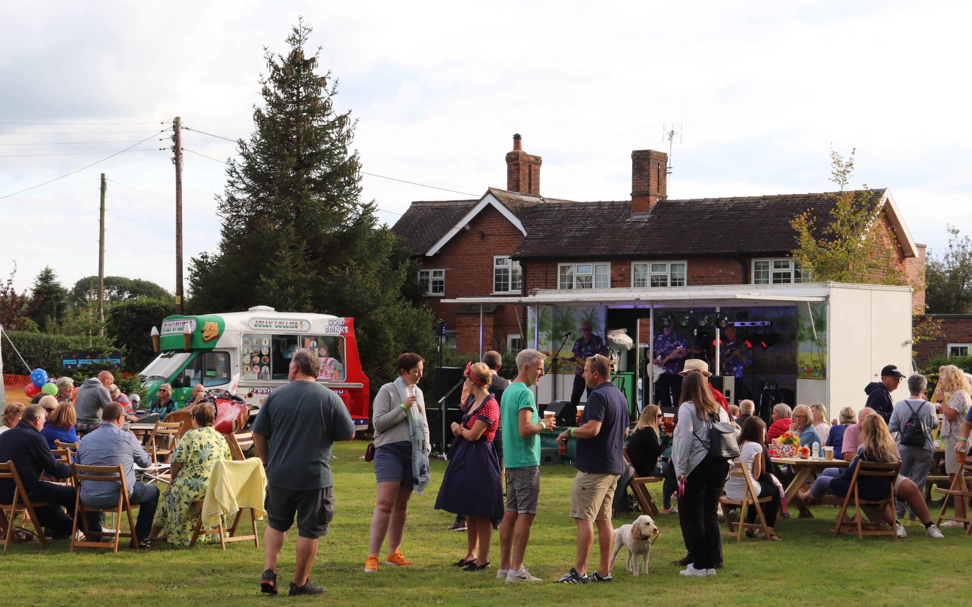 Photographs taken at the Groovin' on the Green event, September 2019